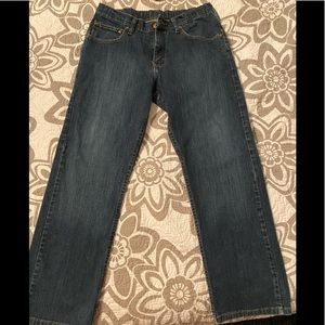 Boys Lee Jeans 14 Husky